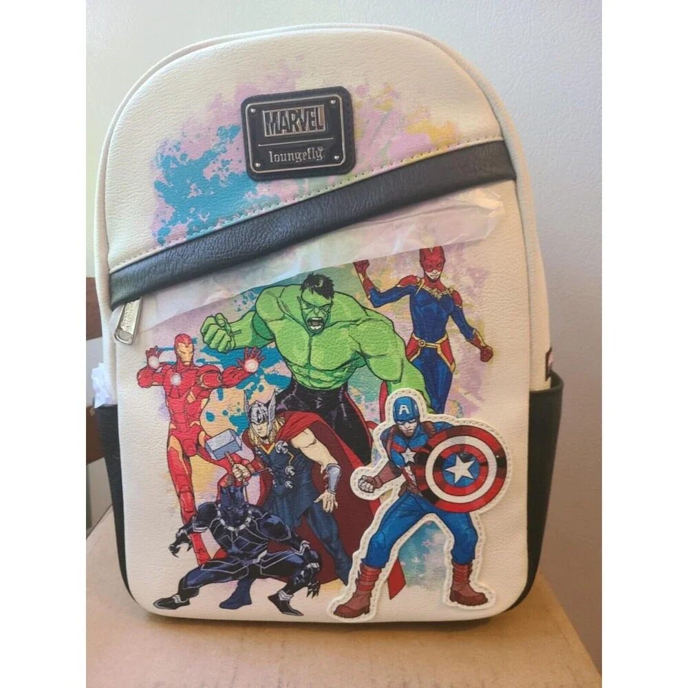 Marvel Artist Series Loungefly Mini Backpack by Sara Pichelli Disney Avengers